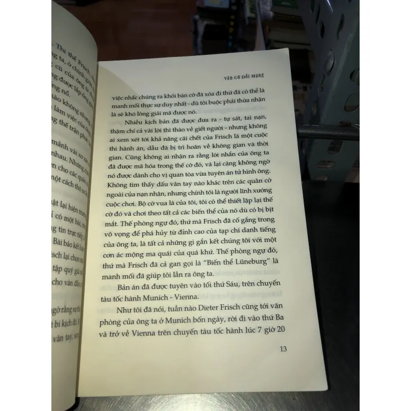 Ván cờ đổi mạng - Paolo Maurensig 993013