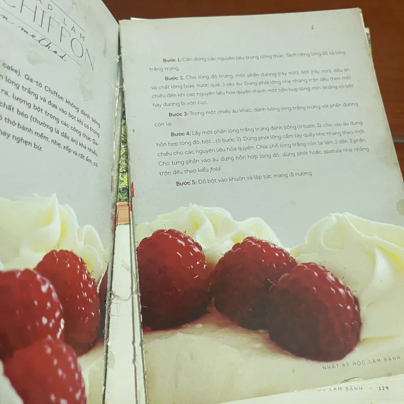 Nhật ký học làm bánh Linh Trang 972275