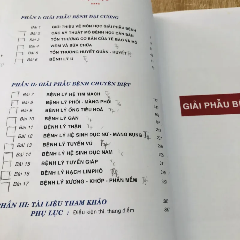 BÀI GIẢNG LÝ THUYẾT GIẢI PHẪU BỆNH  1004278