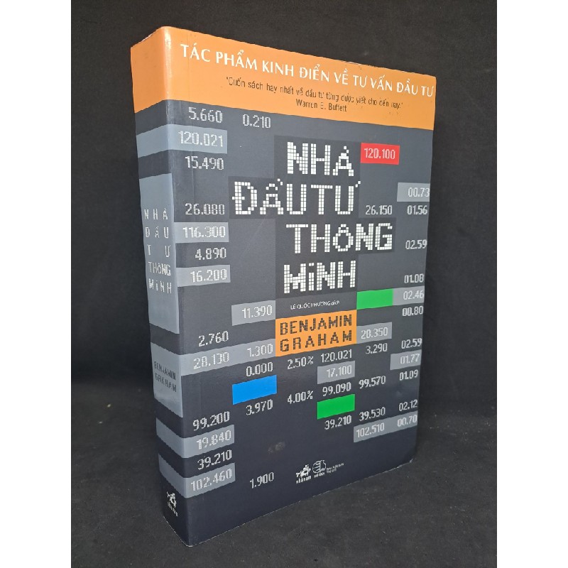 Nhà Đầu Tư Thông Minh Benjamin graham 2020 mới 90% HCM1008 35342