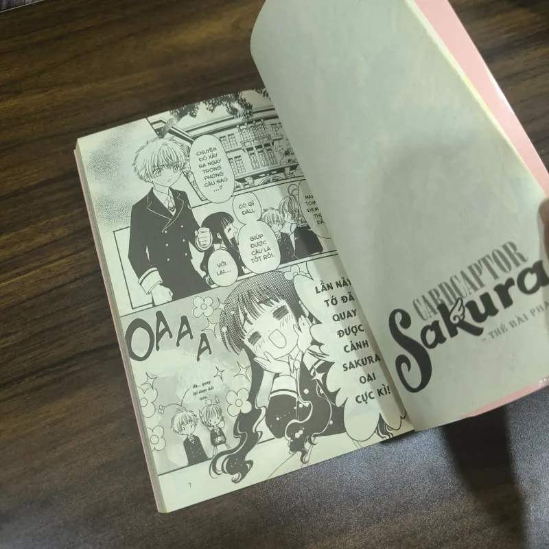 Cardcaptor Sakura - Thẻ bài pha lê - Tập 2 968583