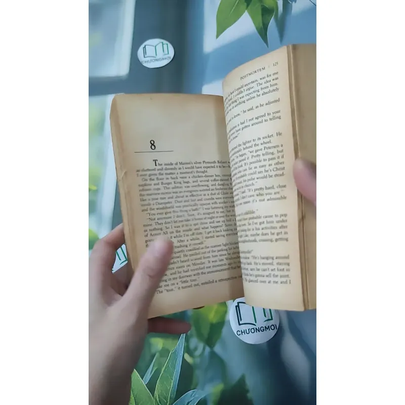 [MIỄN PHÍ BỌC SÁCH] [XƯA] Postmortem (1994) - Patricia Cornwell 1027583