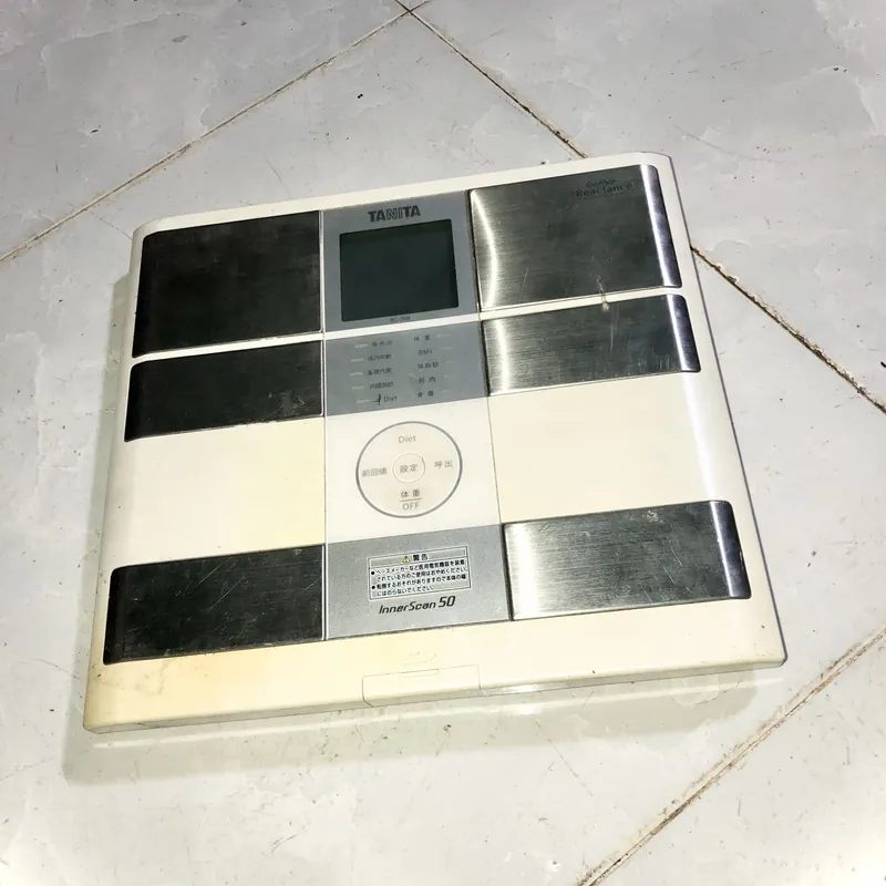 Máy Cân nặng điện tử Nhật 730571