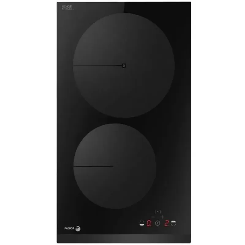 ✨ Bếp Từ Domino Fagor 3MI-2AS – 2 Vùng Nấu, Gia Nhiệt Nhanh, Mặt Kính Schott Ceran, 695174