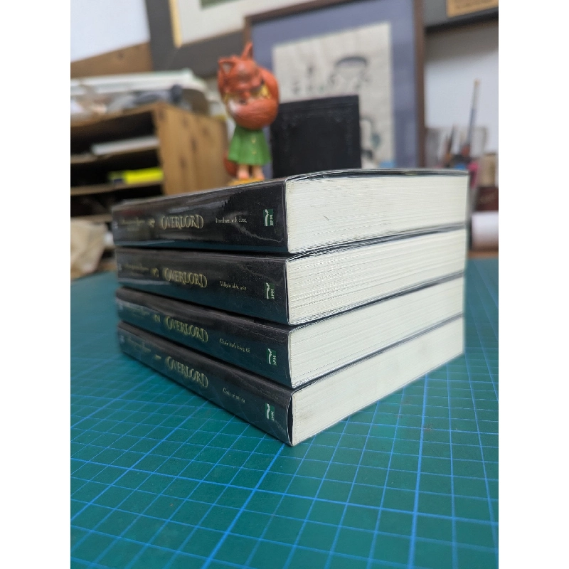 LIGHT NOVEL OVERLORD 337917