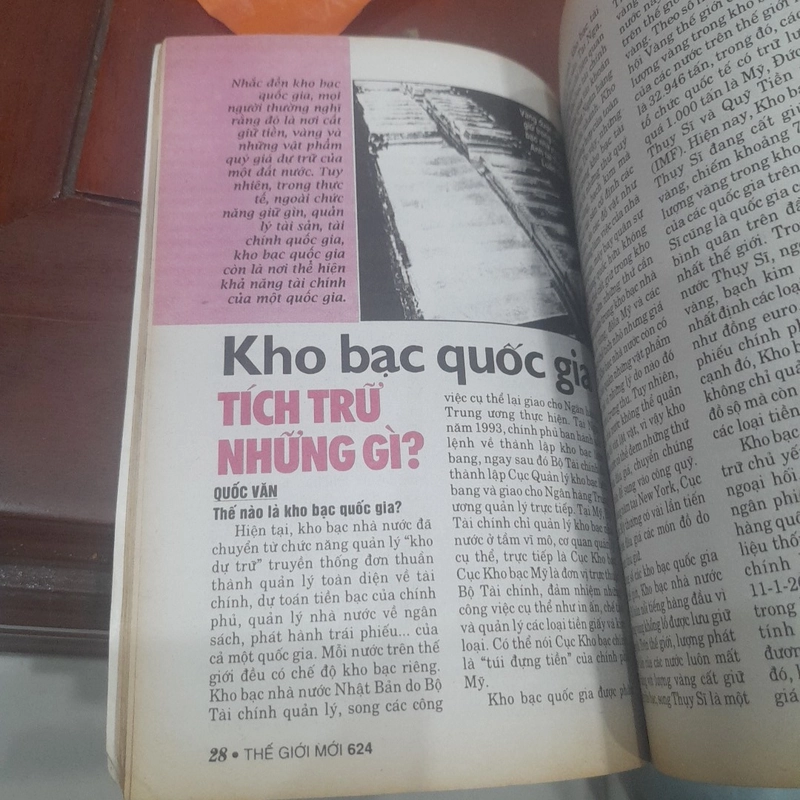 THẾ GIỚI MỚI số 624 ngày 28.2.2005 519435