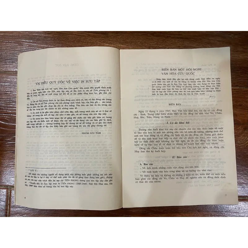 Sưu tập trọn bộ Tiên Phong 1945-1946 Tạp Chí của Hội Văn Hoá Cứu Quốc Việt Nam (k3) 558839
