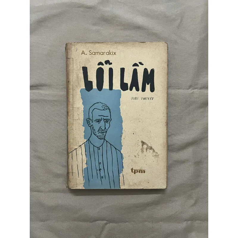 LỖI LẦM - Antonis Samarakis 992521