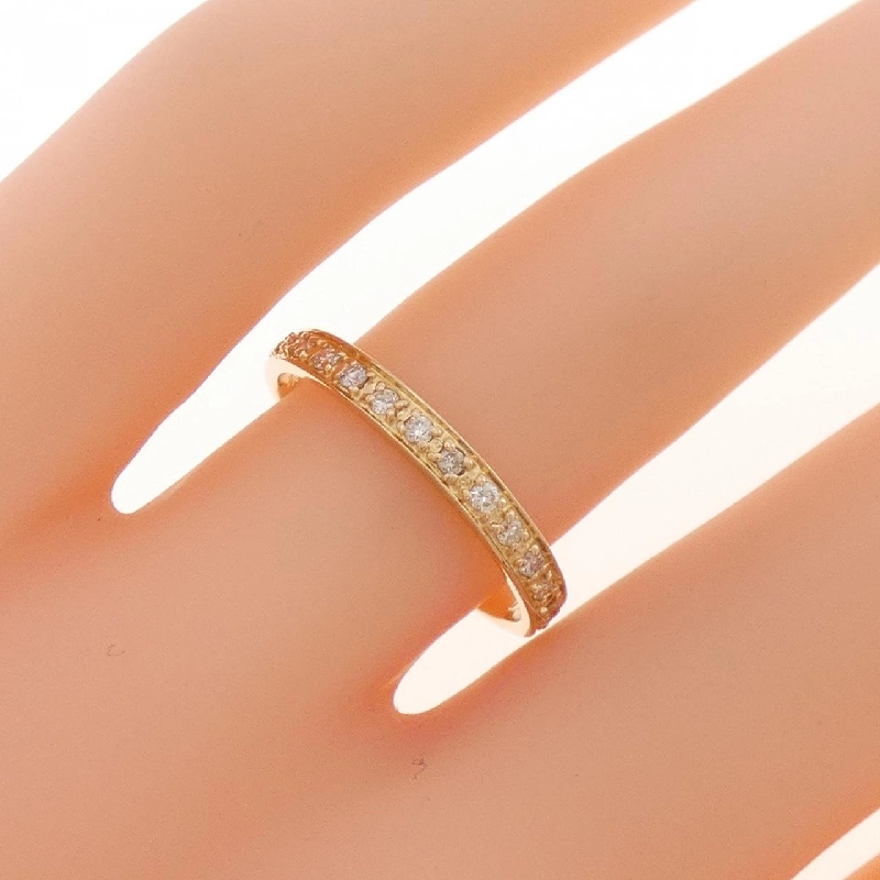 Nhẫn kim cương K18PG 0.14CT 667667