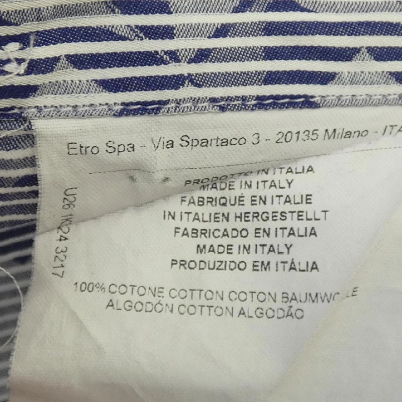 Áo sơ mi ETRO - Hàng hiệu Chính hãng 897340