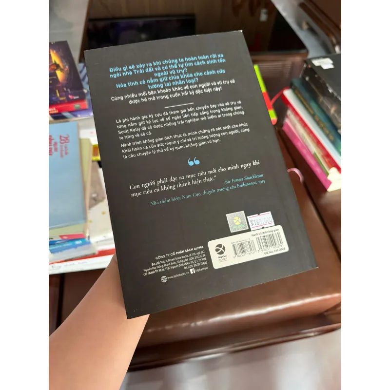 Endurance – Hành Trình Không Gian | Scott Kelly- K3 1006491