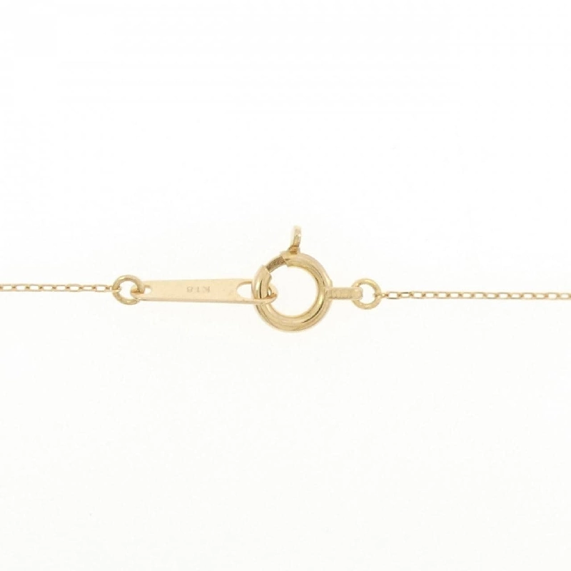 K18YG Chữ cái Y Dây chuyền kim cương - Hàng hiệu Chính hãng 858321