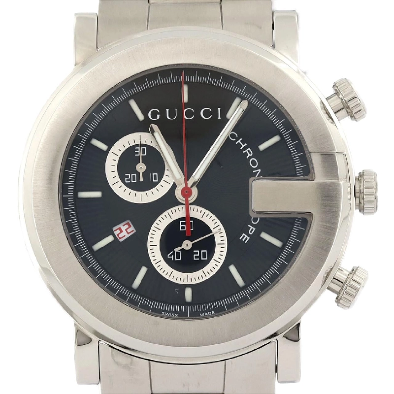 Gucci G-Chrono 101MCHRONO/YA101309 SS Quartz - Hàng hiệu Chính hãng 880942