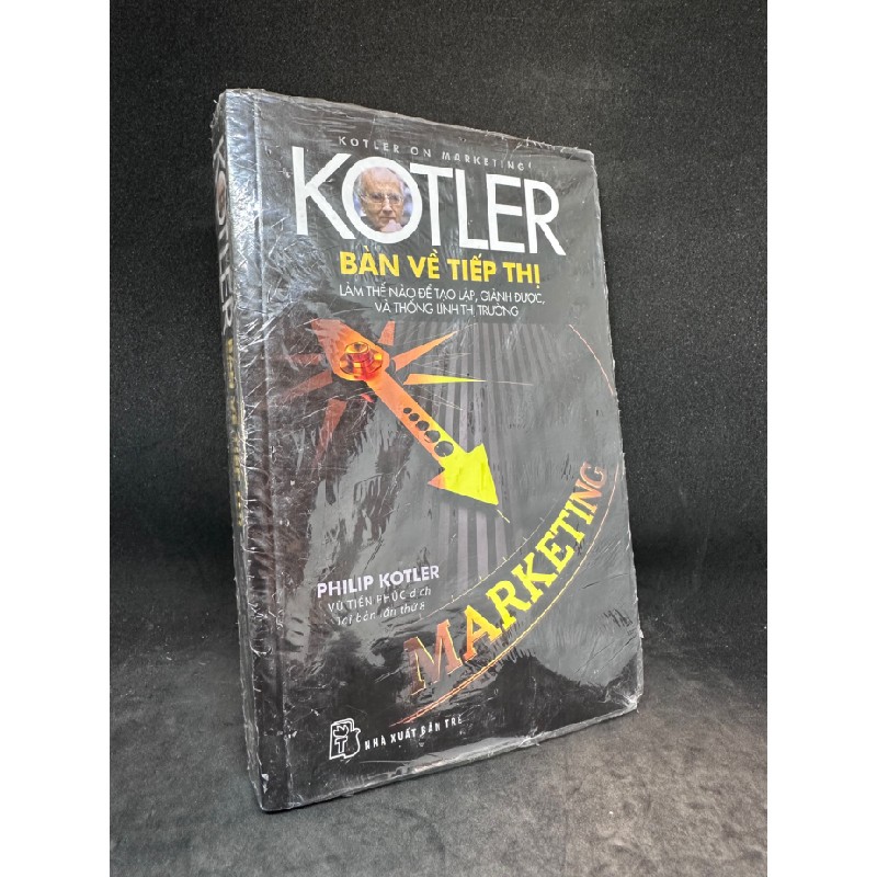 Bàn về tiếp thị Philip Kotler New 90% SBM2403 64699