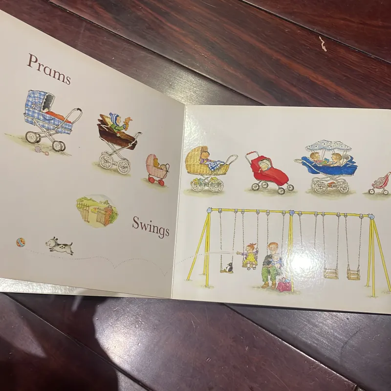 Ngoại văn tiếng anh trẻ em : THE BABY’s Catalogue  1028105