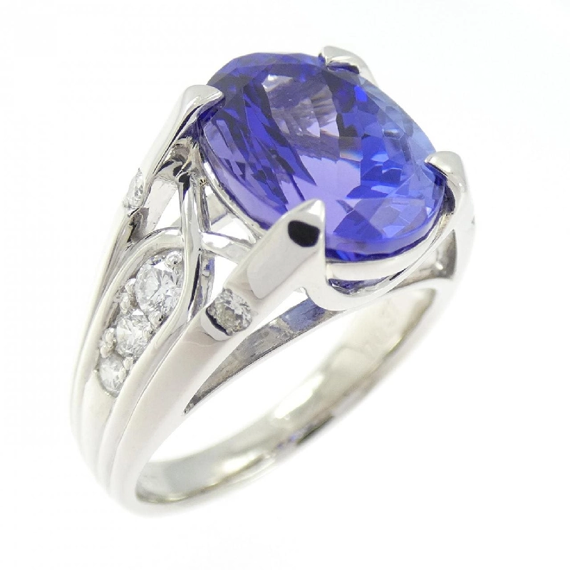 Nhẫn Tanzanite PT900 5.32CT 666640
