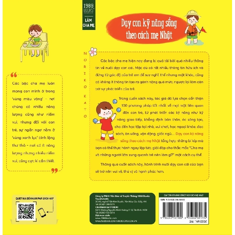 Dạy Con Kỹ Năng Sống Theo Cách Mẹ Nhật - Noriko Kato 286175