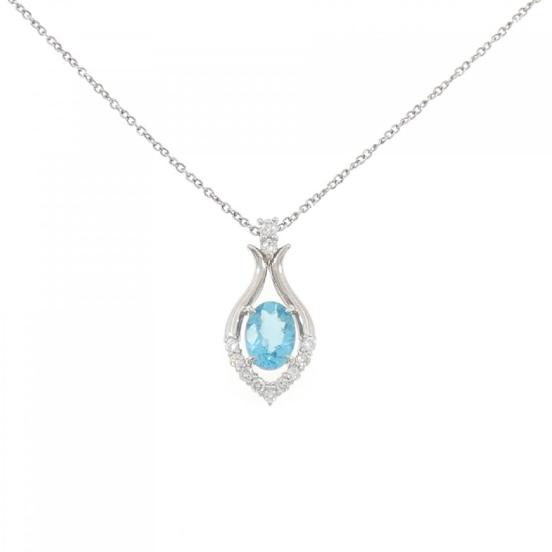 Dây chuyền Apatite PT950/PT850 0.990CT - Hàng hiệu Chính hãng 859504