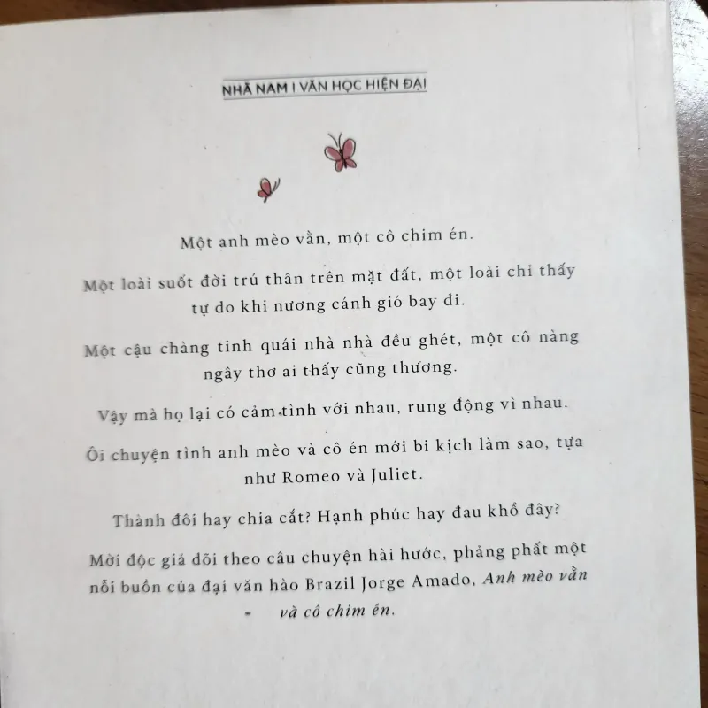 Anh mèo vằn và cô chim én | j. Amado 1022454