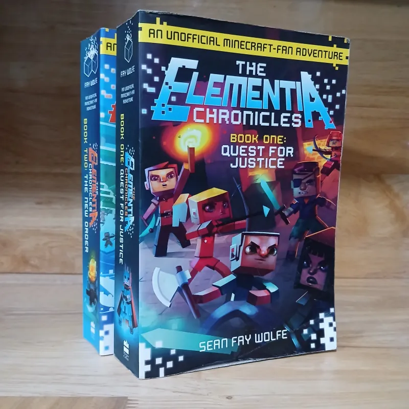 The Elementia Chronicles (Book One + Book Two) - Sean Fay Wolfe 1002135