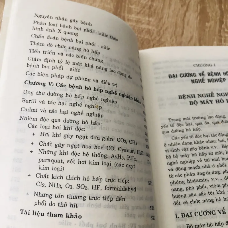 CÁC BỆNH HÔ HẤP NGHỀ NGHIỆP  1017694