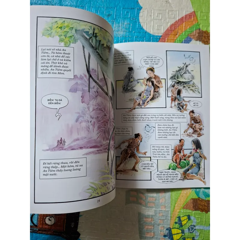 Truyện tranh Đảo Hoang 934556