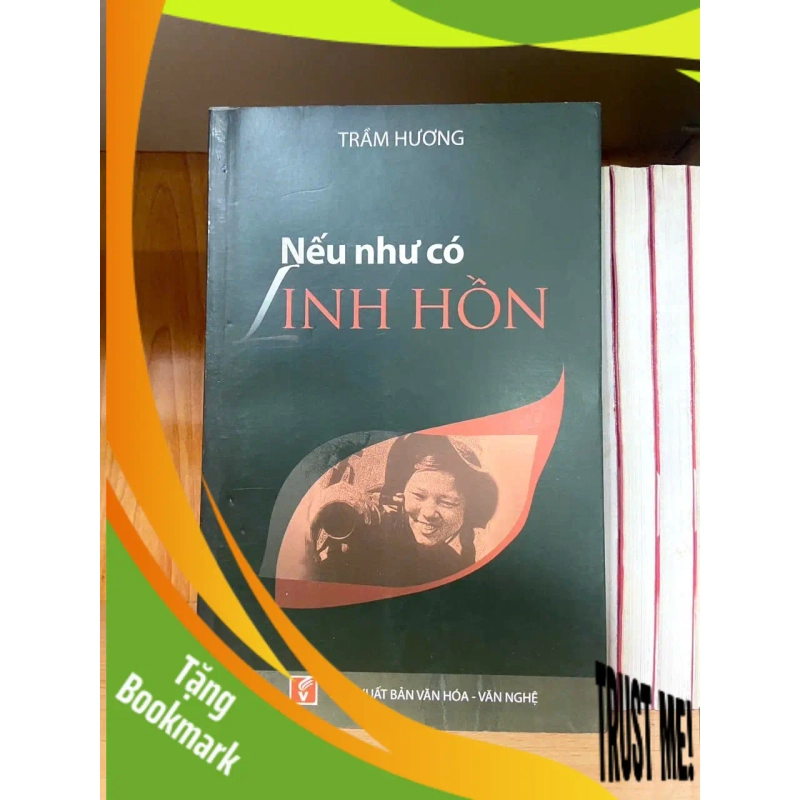 (TẶNG BOOKMARK) Nếu như có linh hồn - Trầm Hương - VĂN HỌC - RBK1211 948470