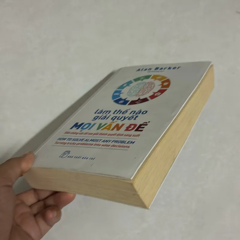 Làm thế nào giải quyết mọi vấn đề - Alan Barker 713702