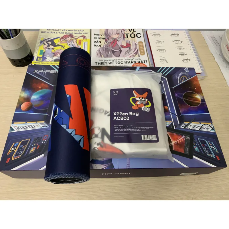 Bảng vẽ đồ họa XP-PEN Artist Pro 16, 16K lực nhấn màn hình cảm ứng 720739