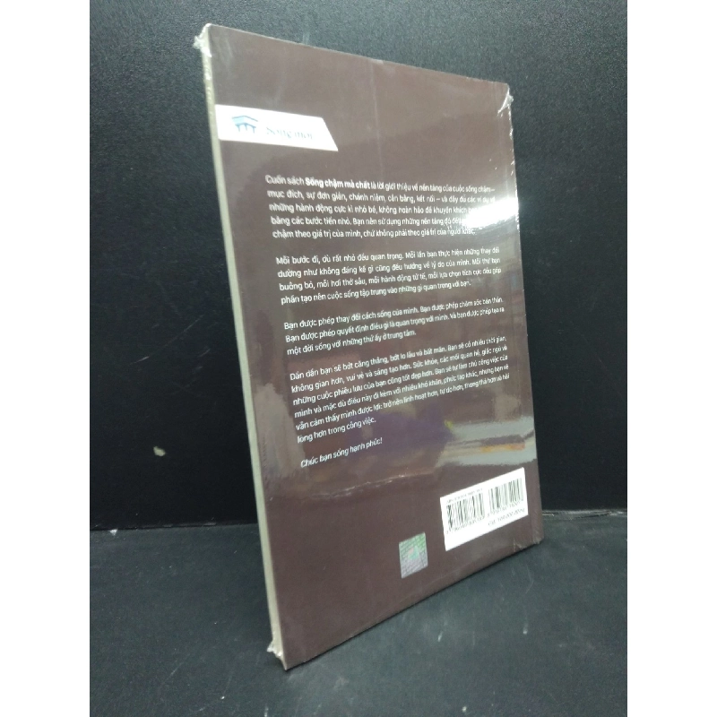 Sống chậm mà chất: Hãy chậm lại một chút để tận hưởng từng phút giây cuộc sống Brooke Mcalary mới 95% HCM.ASB1003 913753