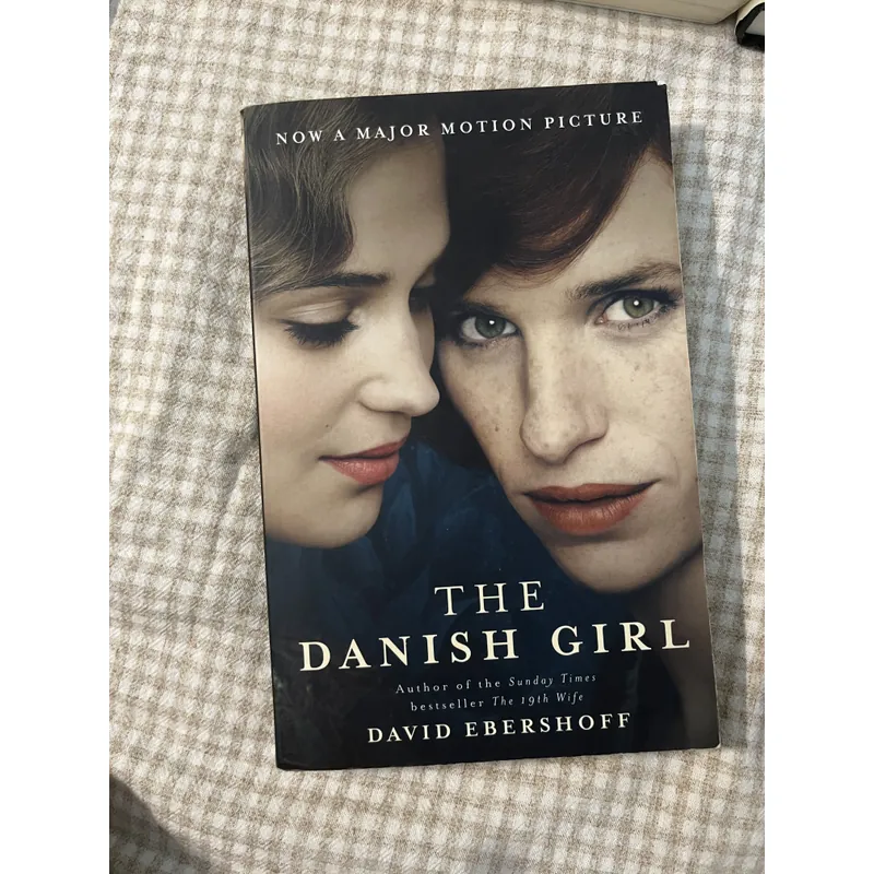 Sách tiếng anh - The Danish Girl - David Ebershoff 666425