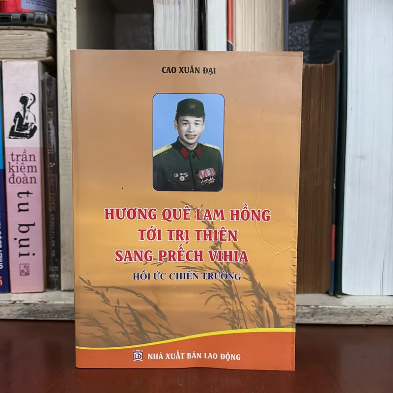 [Chữ Ký Tác Giả] - II Hương Quê Lam Hồng Tới Trị Thiên Sang PRếch Vihia - Cao Xuân Đại 595636