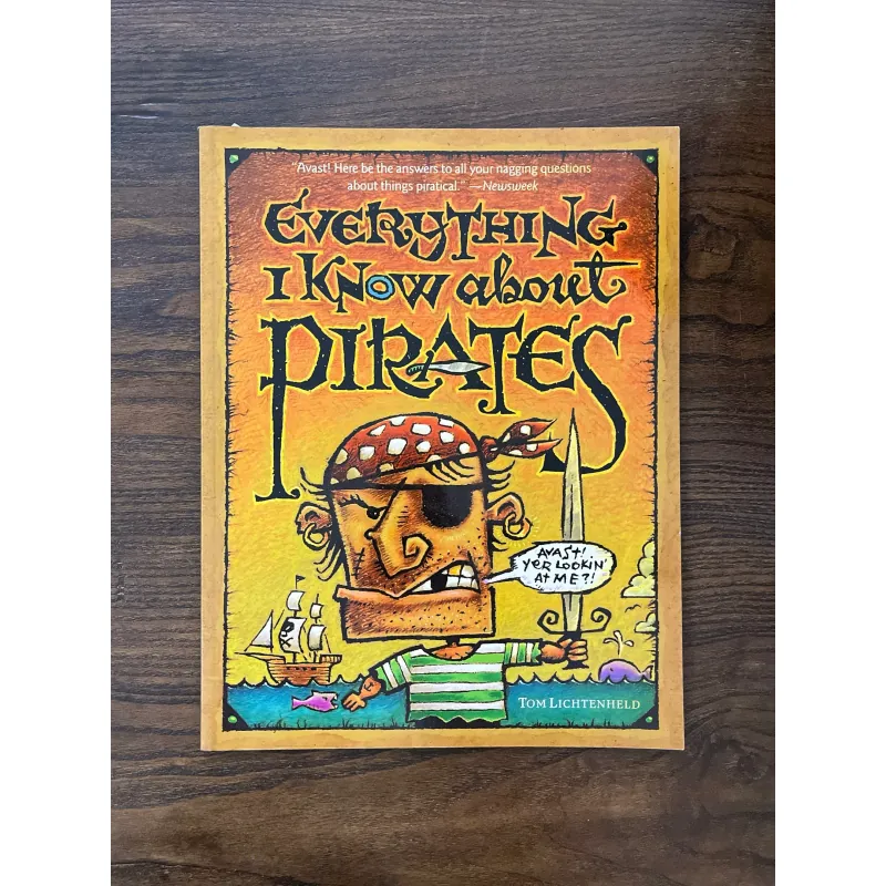 ✨𝑬𝒗𝒆𝒓𝒚𝒕𝒉𝒊𝒏𝒈 𝑰 𝑲𝒏𝒐𝒘 𝑨𝒃𝒐𝒖𝒕 𝑷𝒊𝒓𝒂𝒕𝒆𝒔✨ 778846