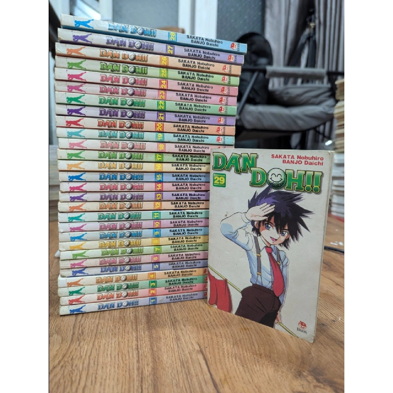 TRUYỆN TRANH Hoàng Tử DanDoh - Sakata Nobuhiro 148104