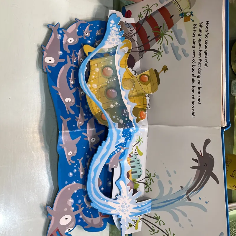 Sách tương tác Pop - Down  1026431