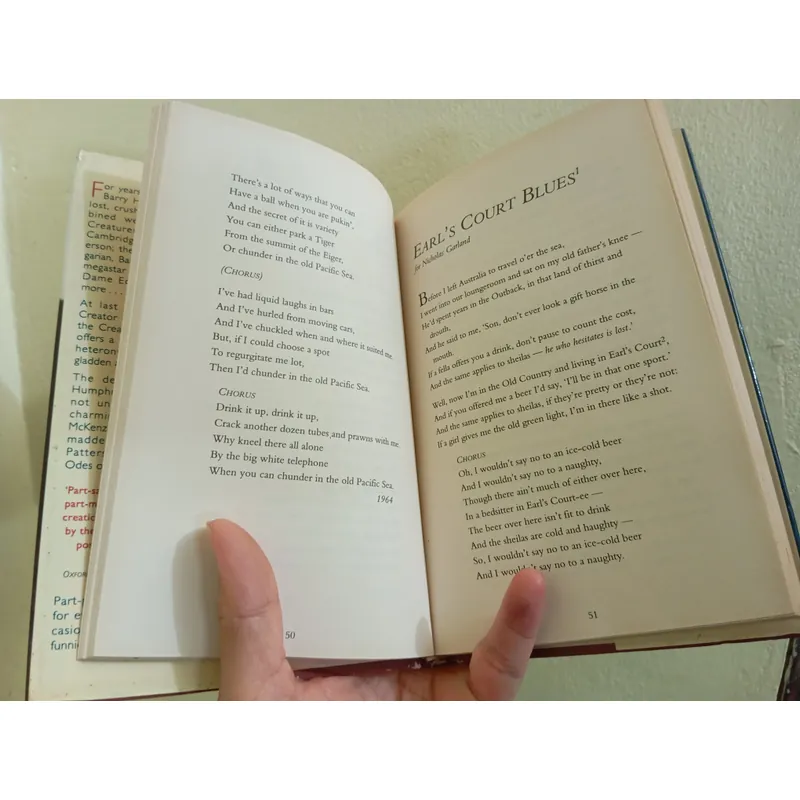 Neglected poems Barry Humphries ,sách ngoại văn tiếng Anh english book  713600