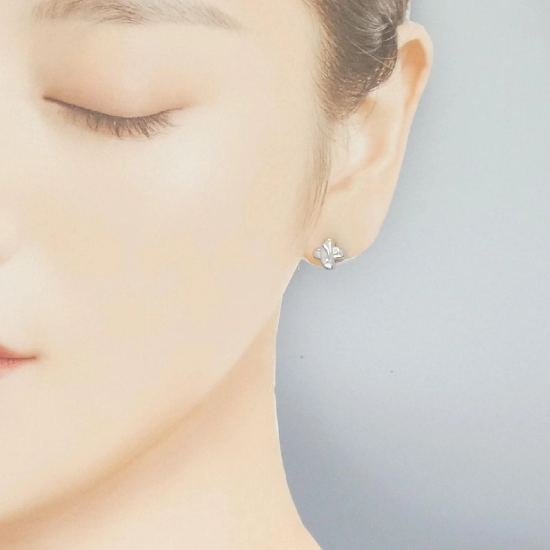 750WG/K18WG Bông tai hình chữ thập - Hàng hiệu Chính hãng 867661