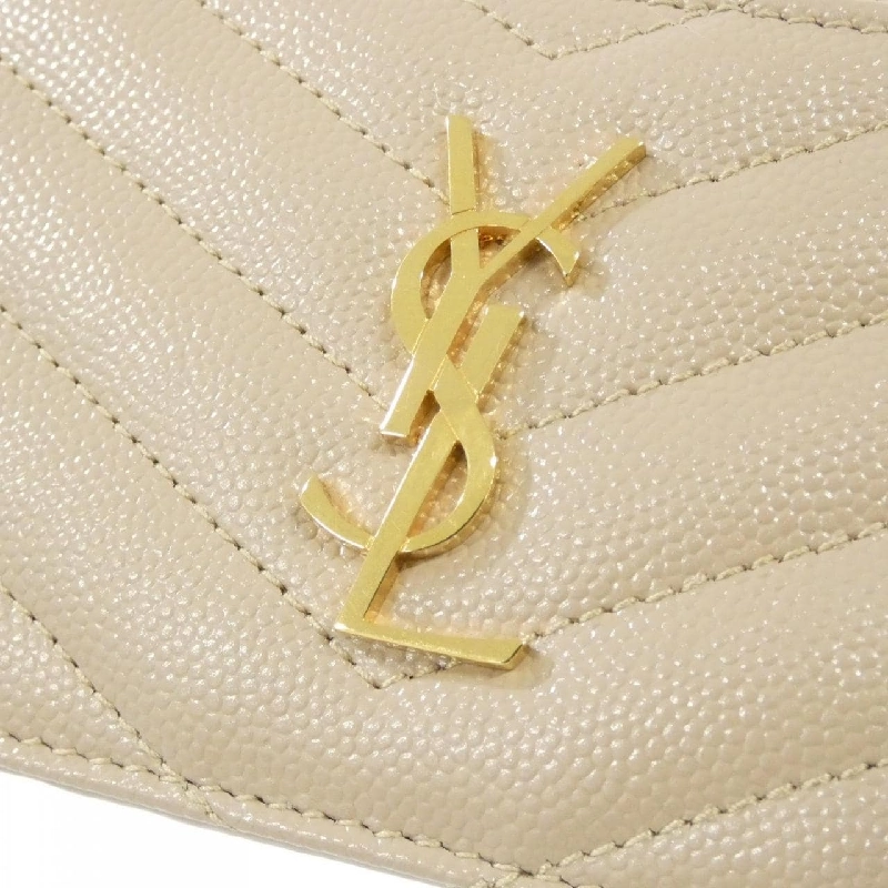 Saint Laurent 607915 BOW01 Ví đựng tiền - Hàng hiệu Chính hãng 769526