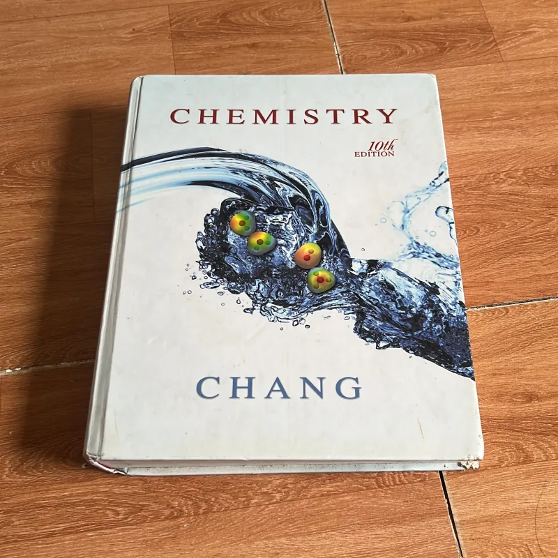 Sách hoá học  783559