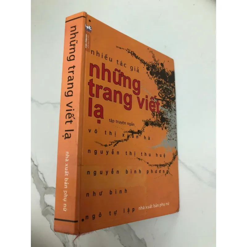 NHỮNG TRANG VIẾT LẠ - TẬP TRUYỆN NGẮN 598049