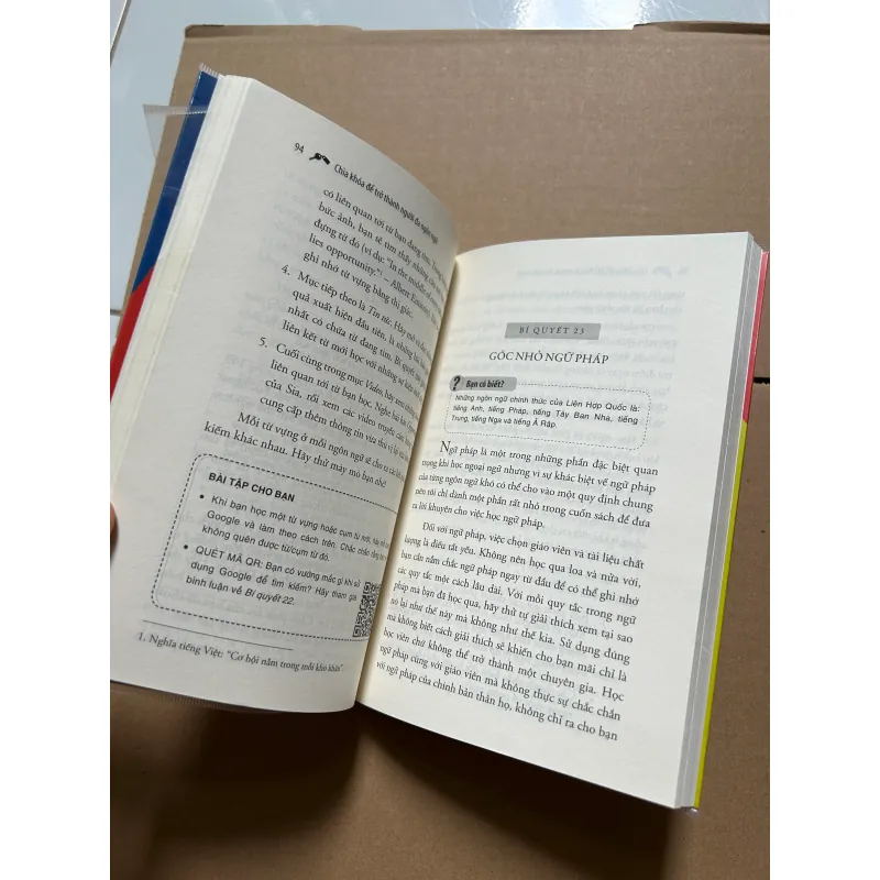 Chìa khóa để trở thành người đa ngôn ngữ - Hồ Thu Hương 800162