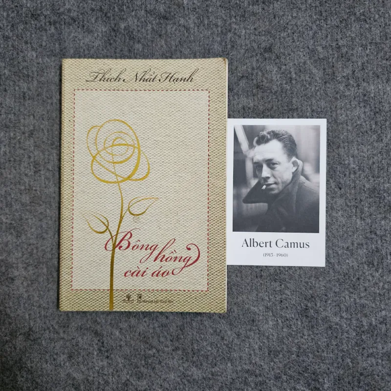 Bông hồng cài áo - thích nhất hạnh 1004958