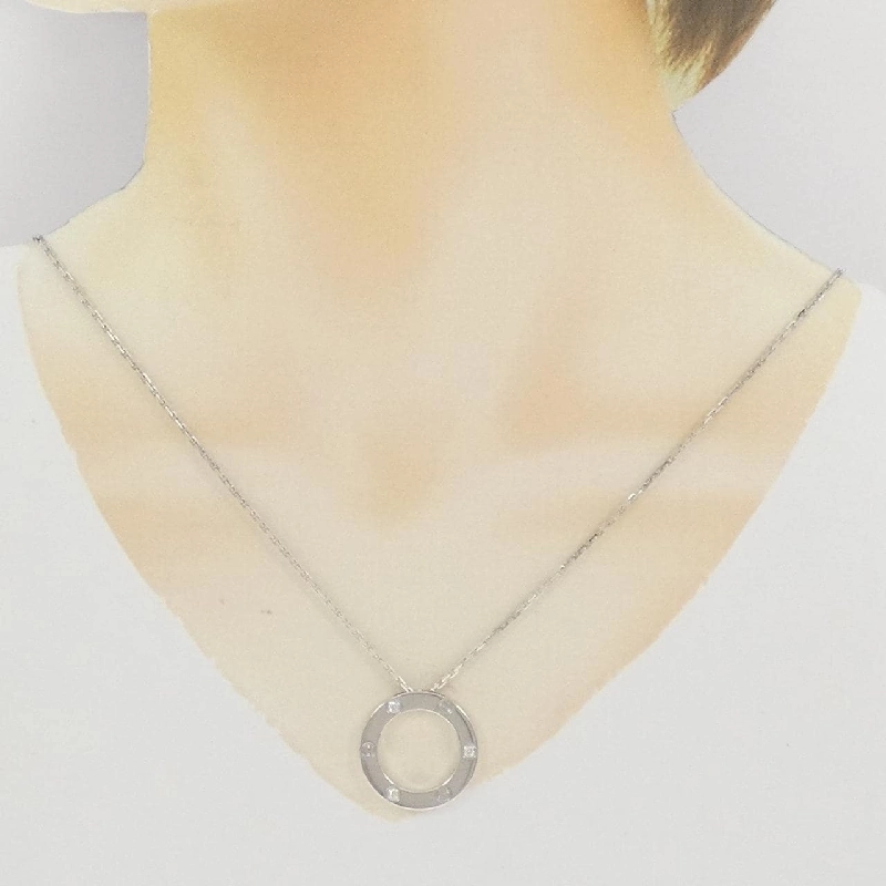 Dây chuyền Cartier Love Half Diamond - Hàng hiệu Authentic 842114