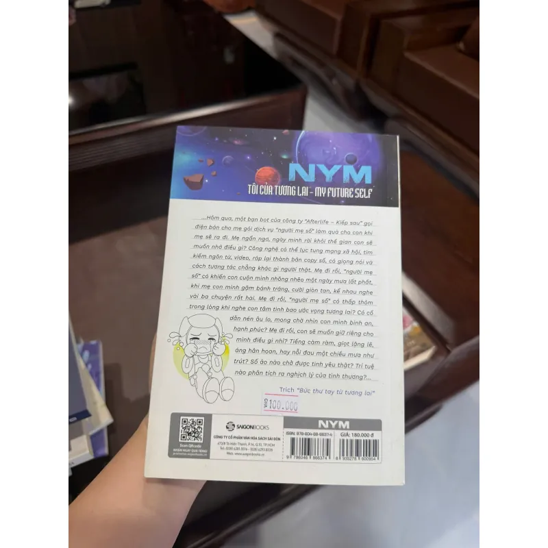NYM – Tôi của tương lai (My Future Self) - K3 1006811