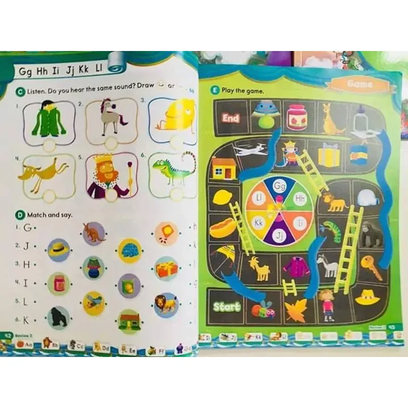 Oxford phonics world - Trọn bộ 10q 760025