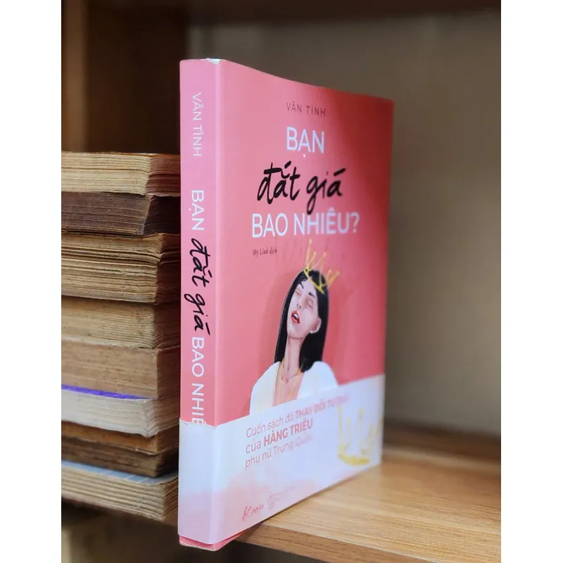 BẠN ĐẮT GIÁ BAO NHIÊU? (Táv giả/doanh nhân: Vãn Tình) 740148