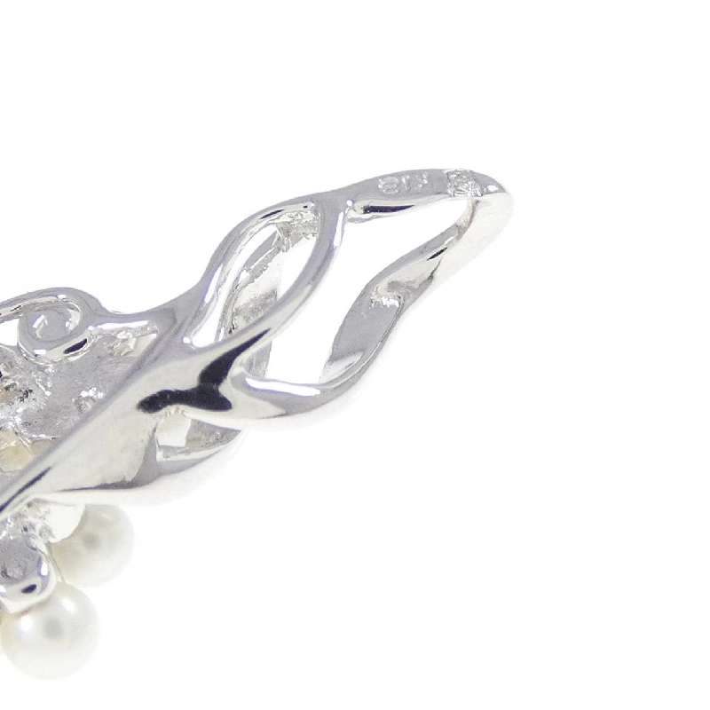 K18WG Ngọc trai nước ngọt Mặt dây chuyền - Hàng hiệu Chính hãng 870266