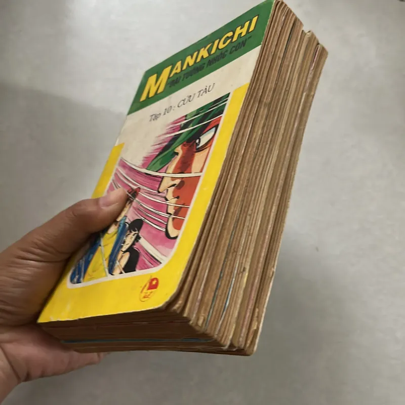 Mankichi “Đại tướng nhóc con” - 1997s (Co) 568526