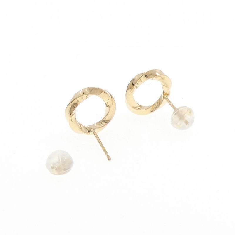 K18YG Bông tai kim cương - Hàng hiệu Authentic 870654