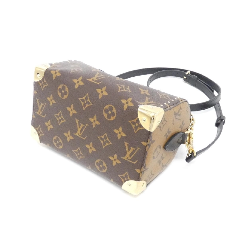Túi xách Louis Vuitton Monogram Reverse Speedy Trunk M13146 - Hàng hiệu Chính hãng 770875